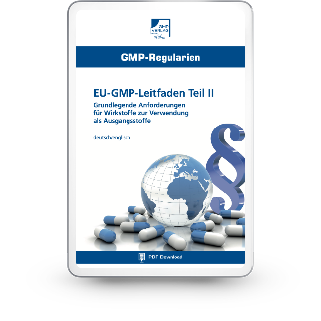 EU-GMP-Leitfaden Teil II