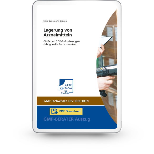 Lagerung von Arzneimitteln