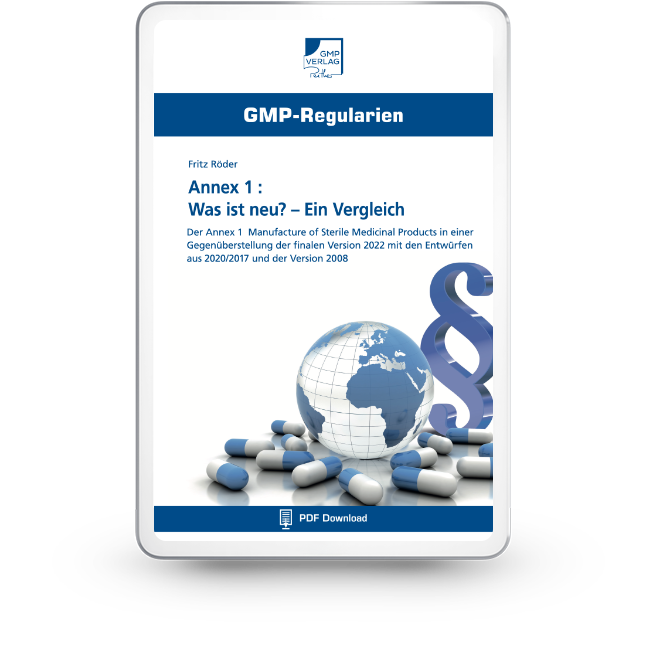 Annex 1: Was ist neu? – Ein Vergleich