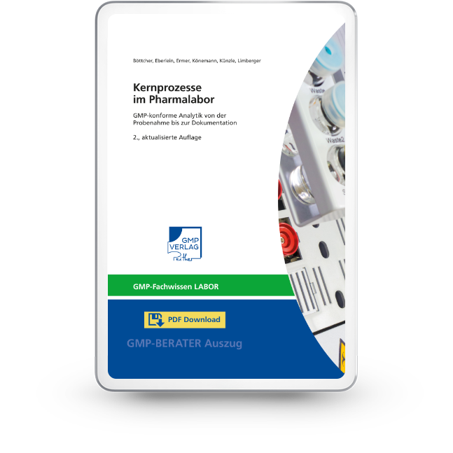 Kernprozesse im Pharmalabor