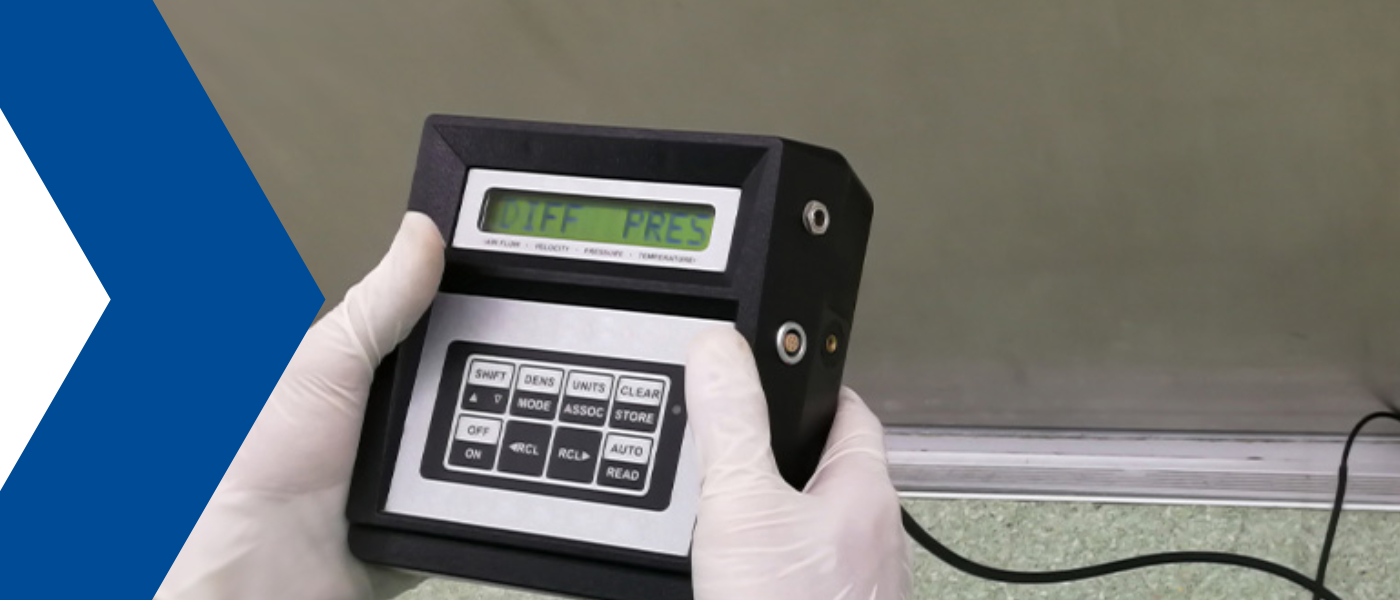 Reinräume: Monitoring raumlufttechnischer Anlagen