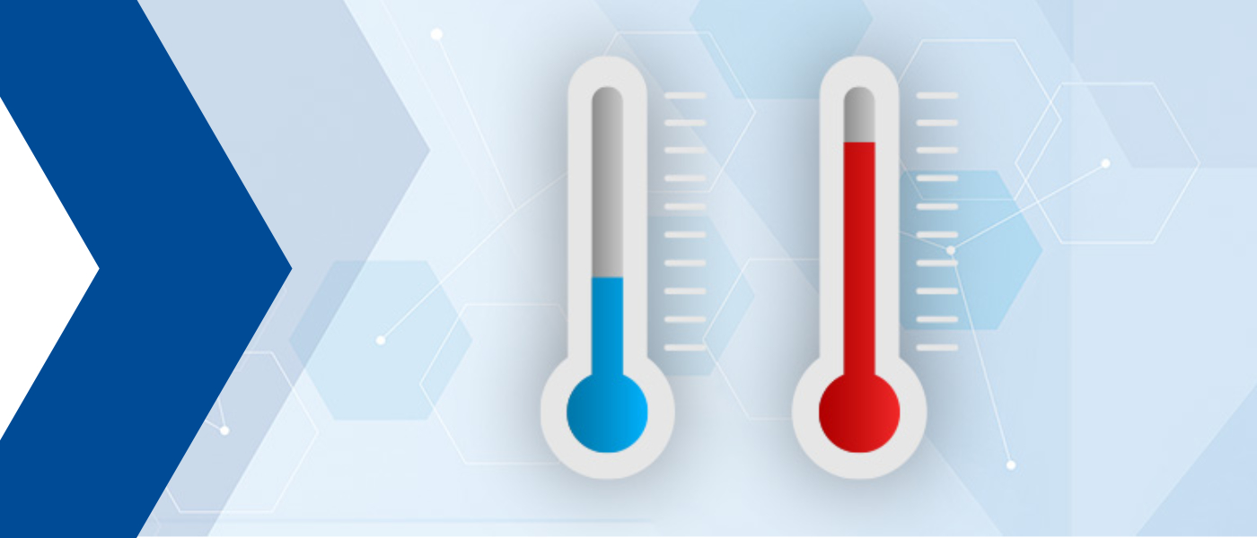 Temperatur- und Umgebungskontrolle