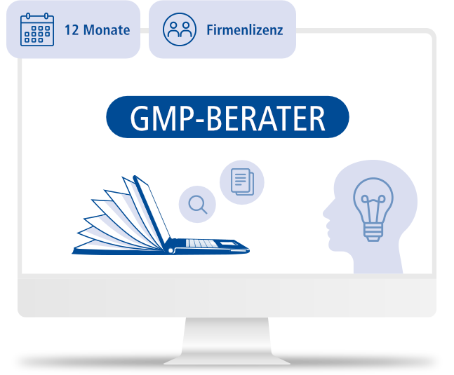 GMP-BERATER | Firmenlizenz | 12M