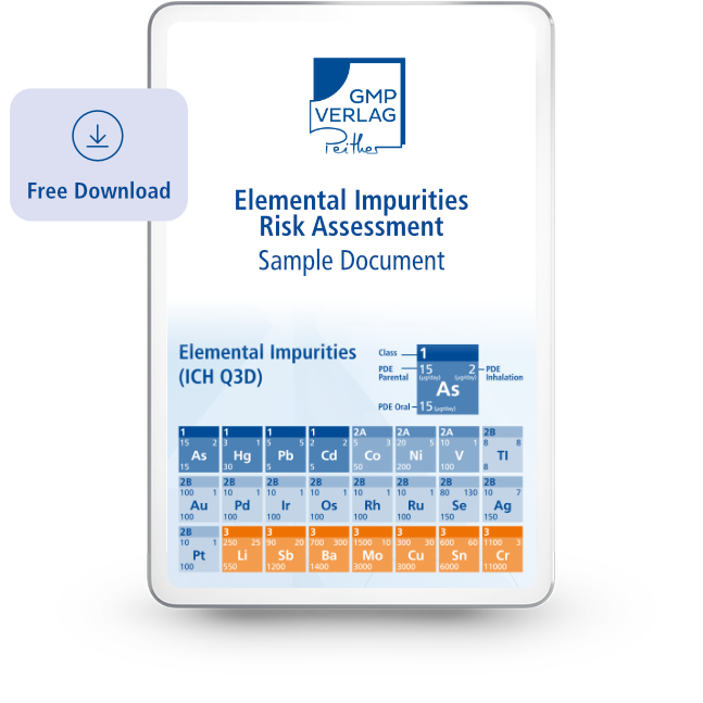Elemental Impurities Risk Assessment | Beispieldokument
