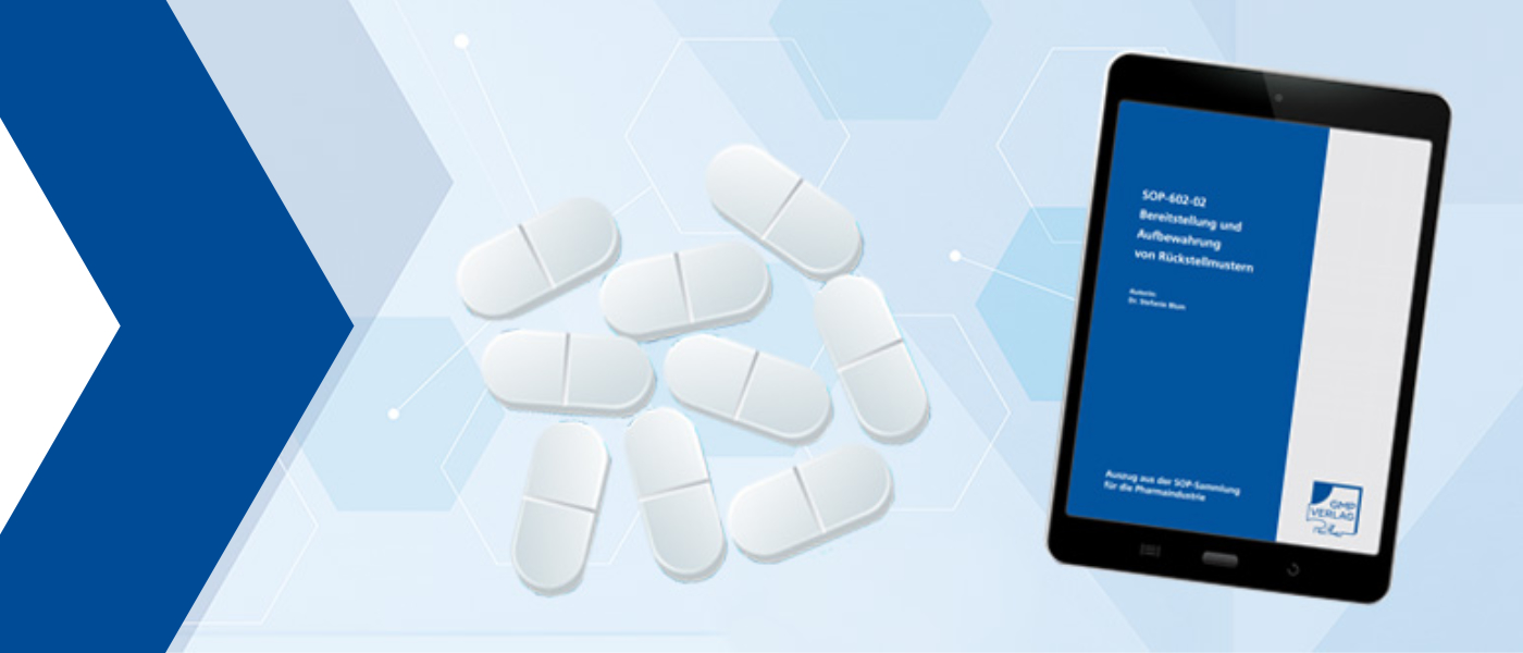 Rückstellmuster – GMP-konform bereitstellen und aufbewahren