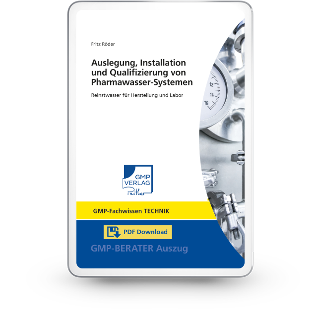 Auslegung, Installation und Qualifizierung von Pharmawasser-Systemen