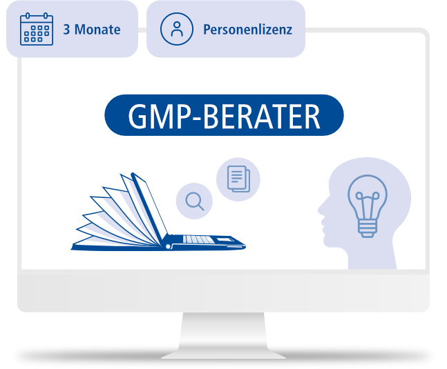 GMP-BERATER | Personenlizenz | 3M