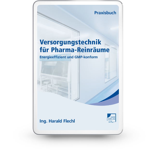 Versorgungstechnik für Pharma-Reinräume