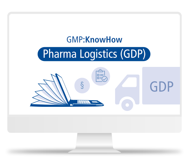 GMP:KnowHow Pharma Logistics (GDP)