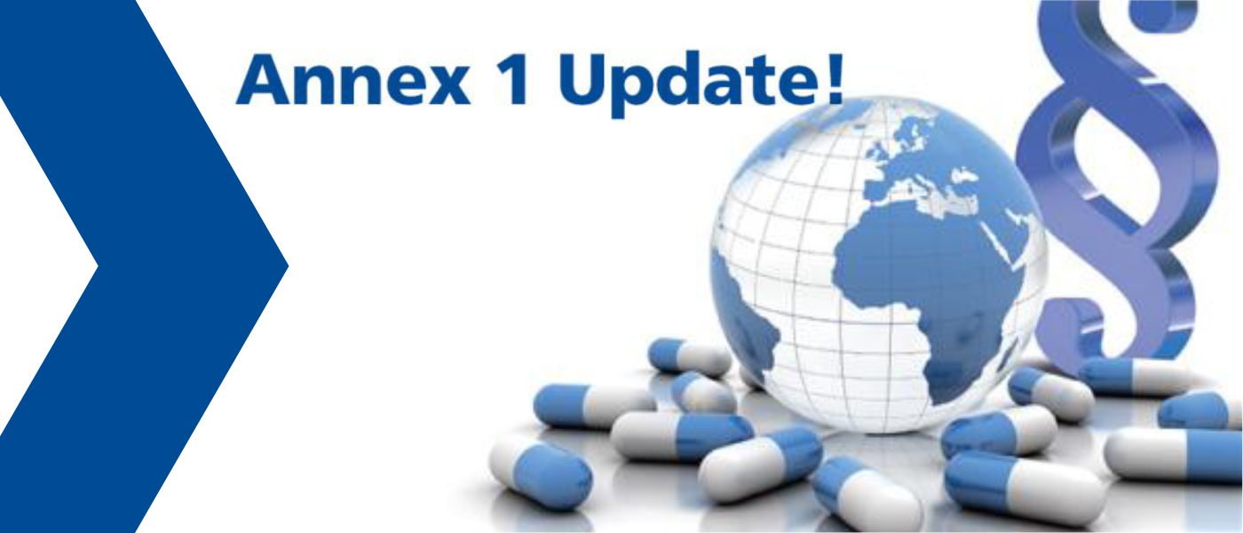 Update zum Anhang 1 EU-GMP-Leitfaden