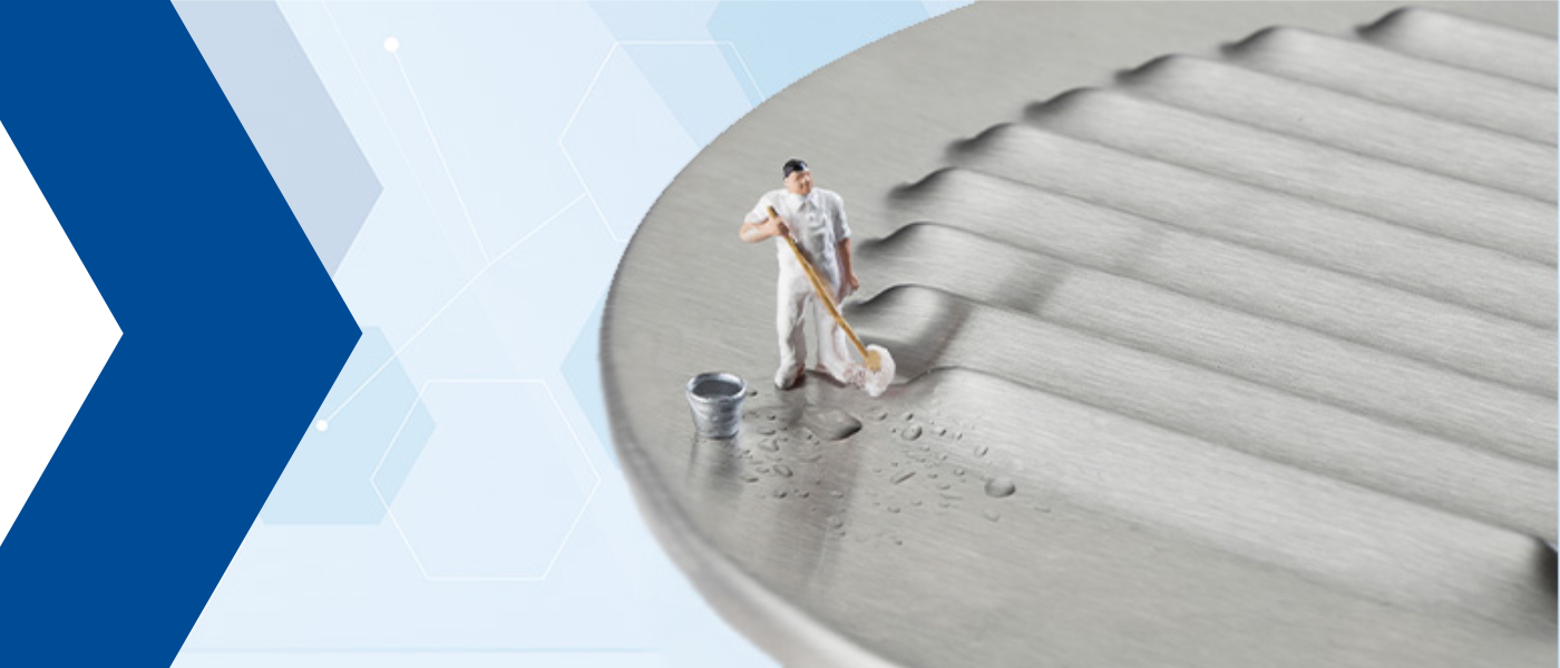 Reinigungsverfahren müssen standardisierbar und reproduzierbar sein!