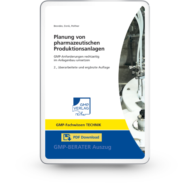 Planung von pharmazeutischen Produktionsanlagen