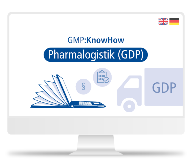 GMP:KnowHow Pharmalogistik (GDP) KOMBI