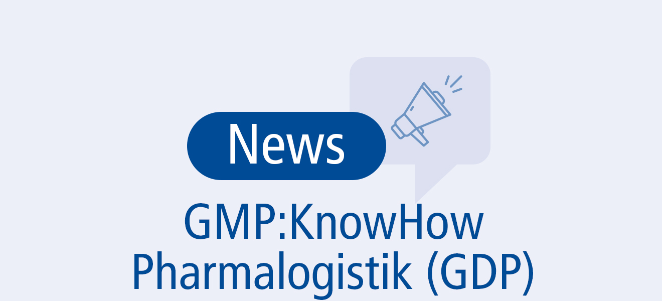 GMP:KnowHow Pharmalogistik (GDP): Der Annex 21 ist Bestandteil des Wissensportals