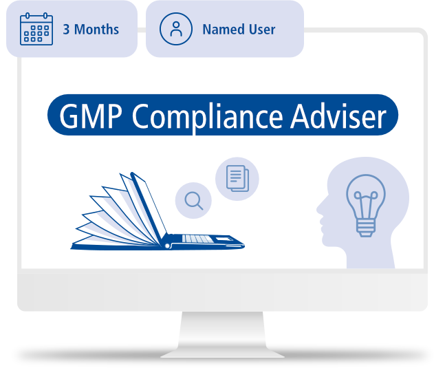 GMP Compliance Adviser | Named User Licence | 3M