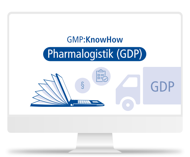 GMP:KnowHow Pharmalogistik (GDP)