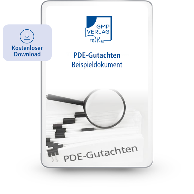PDE-Gutachten | Beispieldokument